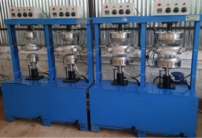 VISHNUSAI OVERSEAS - Service - Araka Plates Making Machine